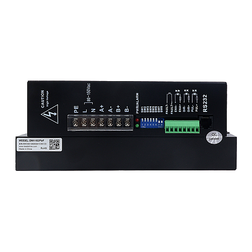 Digital Stepper Driver 0.5-8.2A 80-150VAC for Nema 34, 42 Stepper Motor - DM1182T | StepperOnline CA Digital Stepper Driver 0.5-8.2A 80-150VAC for Nema 34, 42 Stepper Motor - DM1182T | StepperOnline CA