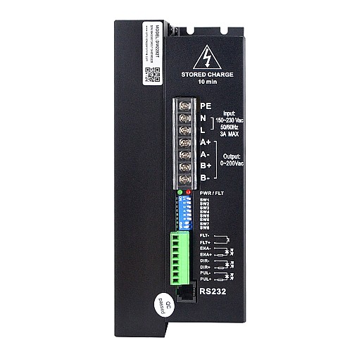 Digital Stepper Driver 0.5-8.2A 180-240VAC for Nema 34,42 Stepper Motor - DM2282T | StepperOnline CA
