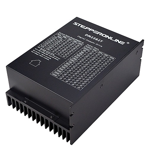 Digital Stepper Driver 0.5-8.2A 180-240VAC for Nema 34,42 Stepper Motor - DM2282T | StepperOnline CA