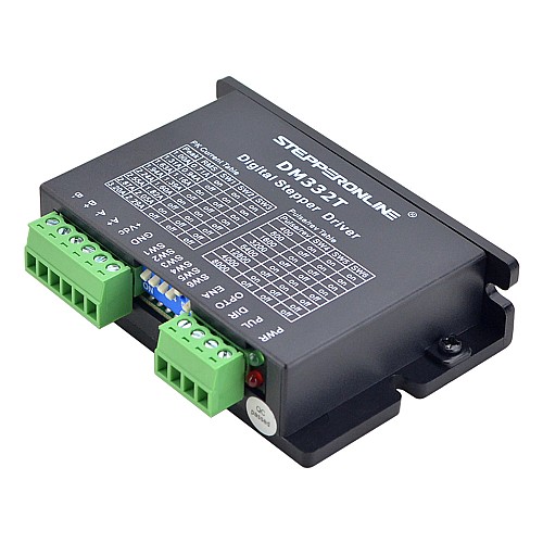 Digital Stepper Drive 1.0-3.2A 10-30VDC for Nema 17, 23 Stepper Motor - DM332T | StepperOnline CA