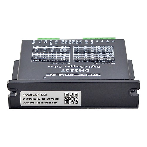 Digital Stepper Drive 1.0-3.2A 10-30VDC for Nema 17, 23 Stepper Motor - DM332T | StepperOnline CA