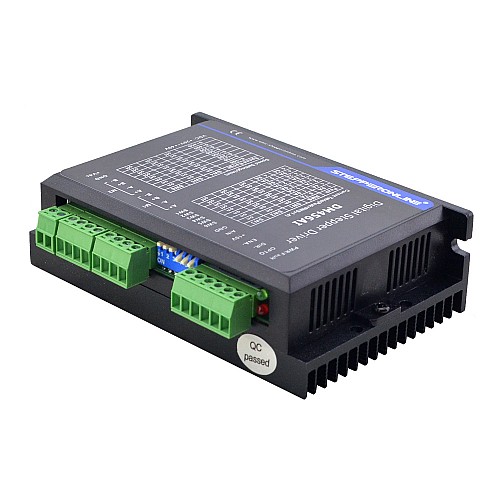 Stepper Motor Controller 2 Channels 1.0-5.6A 20-40VDC Speed Adjustable - DM456AI | StepperOnline CA Stepper Motor Controller 2 Channels 1.0-5.6A 20-40VDC Speed Adjustable - DM456AI | StepperOnline CA