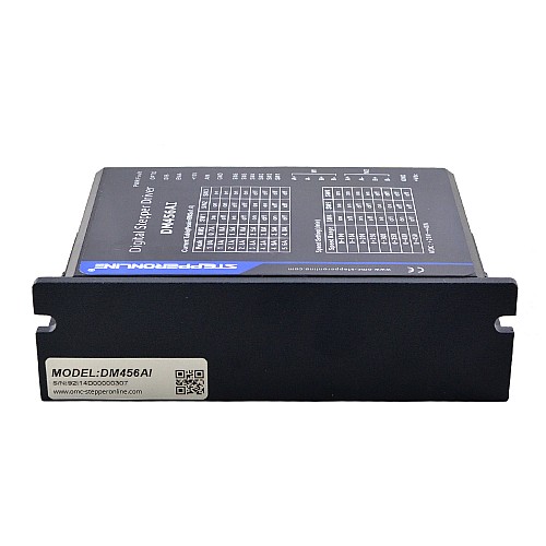 Stepper Motor Controller 2 Channels 1.0-5.6A 20-40VDC Speed Adjustable - DM456AI | StepperOnline CA Stepper Motor Controller 2 Channels 1.0-5.6A 20-40VDC Speed Adjustable - DM456AI | StepperOnline CA