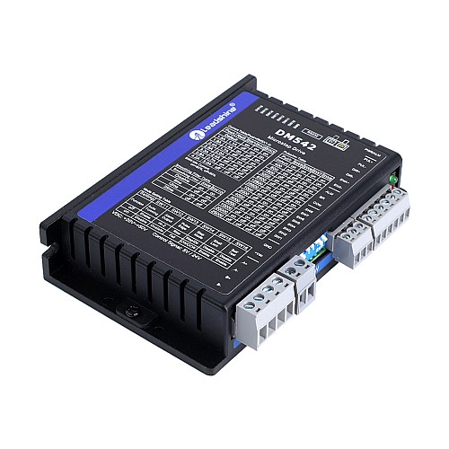 Leadshine Digital Stepper Driver 0.5-4.2A 20-50VDC for Nema 17, 23, 24 Stepper Motor - DM542 | StepperOnline CA