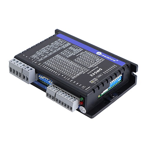 Leadshine Digital Stepper Driver 0.5-4.2A 20-50VDC for Nema 17, 23, 24 Stepper Motor - DM542 | StepperOnline CA