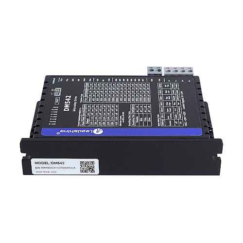 Leadshine Digital Stepper Driver 0.5-4.2A 20-50VDC for Nema 17, 23, 24 Stepper Motor - DM542 | StepperOnline CA