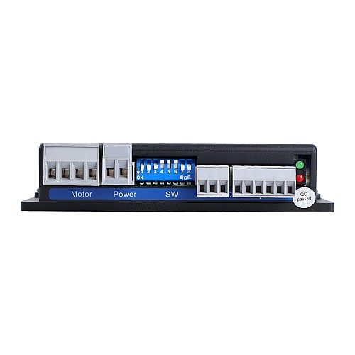 Leadshine Digital Stepper Driver 0.5-4.2A 20-50VDC for Nema 17, 23, 24 Stepper Motor - DM542 | StepperOnline CA