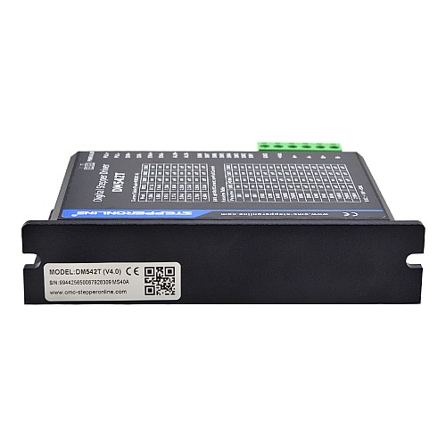 Digital Stepper Driver 1.0-4.5A 18-50VDC for Nema 17, 23, 24 Stepper Motor - DM542T | StepperOnline CA