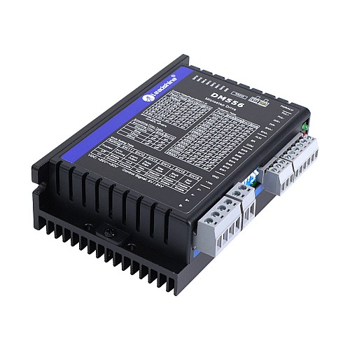 Leadshine Digital Stepper Driver 0.5-5.6A 20-50VDC for Nema 17, 23, 24 Stepper Motor - DM556 | StepperOnline CA Leadshine Digital Stepper Driver 0.5-5.6A 20-50VDC for Nema 17, 23, 24 Stepper Motor - DM556 | StepperOnline CA