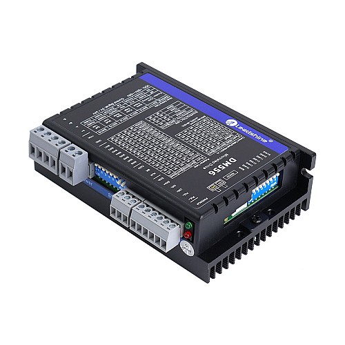 Leadshine Digital Stepper Driver 0.5-5.6A 20-50VDC for Nema 17, 23, 24 Stepper Motor - DM556 | StepperOnline CA Leadshine Digital Stepper Driver 0.5-5.6A 20-50VDC for Nema 17, 23, 24 Stepper Motor - DM556 | StepperOnline CA