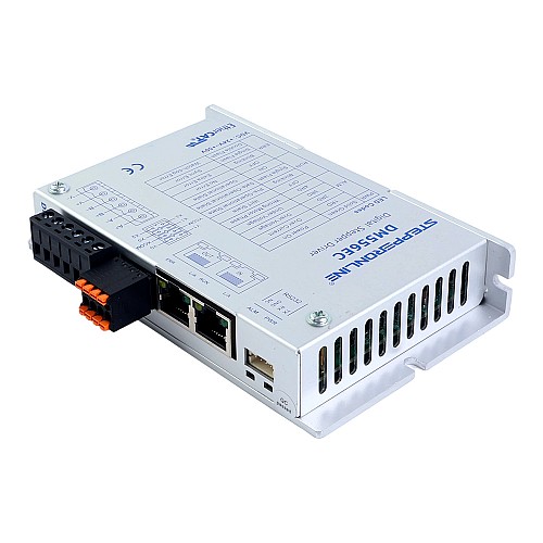 Y Series EtherCAT Digital Stepper Driver 0-5.6A 24-50VDC for Nema 23, 24, 34 Stepper Motor - DM556EC | StepperOnline CA