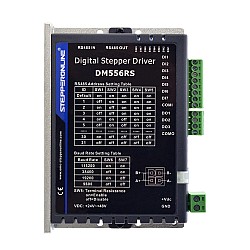Modbus RS485 Stepper Driver 0.1-5.6A 24-48VDC for Nema 17, 23, 24 Stepper Motor