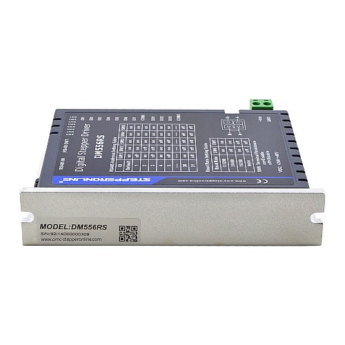 Modbus RS485 Stepper Driver 0.1-5.6A 24-48VDC for Nema 17, 23, 24 Stepper Motor - DM556RS | StepperOnline CA