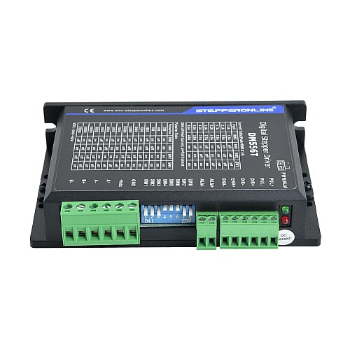 Digital Stepper Driver 1.8-5.6A 20-50VDC for Nema 23, 24, 34 Stepper Motor - DM556T | StepperOnline CA