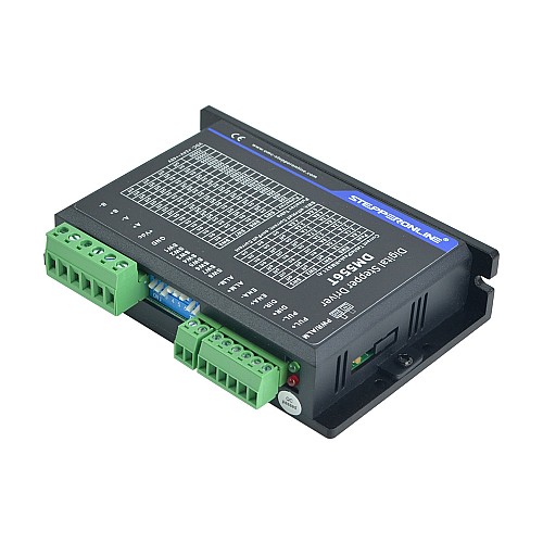 Digital Stepper Driver 1.8-5.6A 20-50VDC for Nema 23, 24, 34 Stepper Motor - DM556T | StepperOnline CA