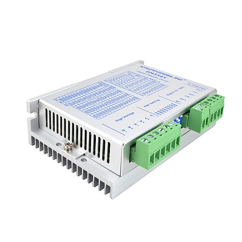 Y Series Digital Stepper Driver 1.7-5.6A DC20V-50V for Nema 23, 24, 34 Stepper Motor - DM556Y | StepperOnline CA