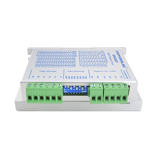 Y Series Digital Stepper Driver 1.7-5.6A DC20V-50V for Nema 23, 24, 34 Stepper Motor - DM556Y | StepperOnline CA