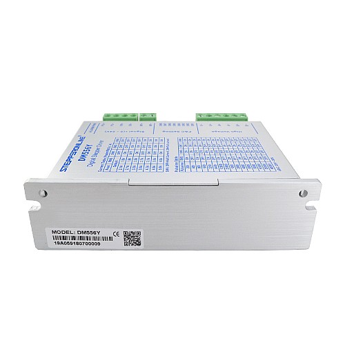Y Series Digital Stepper Driver 1.7-5.6A DC20V-50V for Nema 23, 24, 34 Stepper Motor - DM556Y | StepperOnline CA