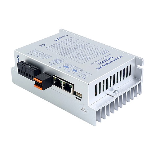 Y Series EtherCAT Digital Stepper Driver 0-8.5A 20-80VAC/30-110VDC for Nema 34 Stepper Motor - DM860EC | StepperOnline CA Y Series EtherCAT Digital Stepper Driver 0-8.5A 20-80VAC/30-110VDC for Nema 34 Stepper Motor - DM860EC | StepperOnline CA