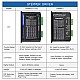 Digital Stepper Driver 2.4-7.2A 18-80VAC or 24-110VDC for Nema 34 Motor - DM860T | StepperOnline CA