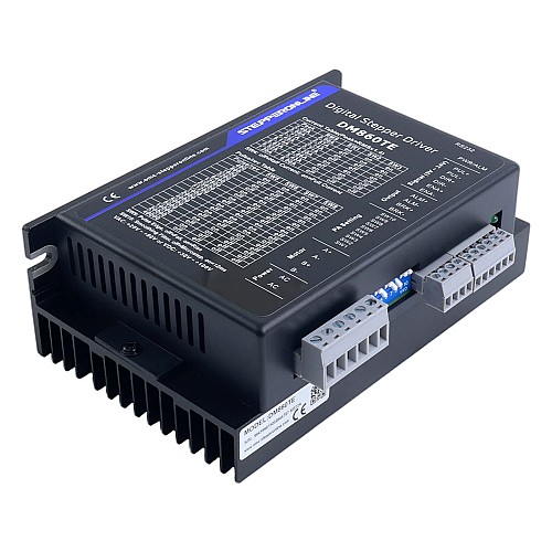 TE Series Digital Stepper Driver 2.4-7.2A 20-80VAC/30-100VDC for Nema 34 Motor - DM860TE | StepperOnline CA