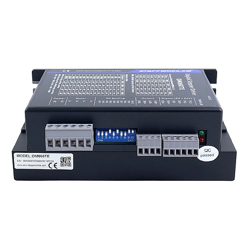 TE Series Digital Stepper Driver 2.4-7.2A 20-80VAC/30-100VDC for Nema 34 Motor - DM860TE | StepperOnline CA