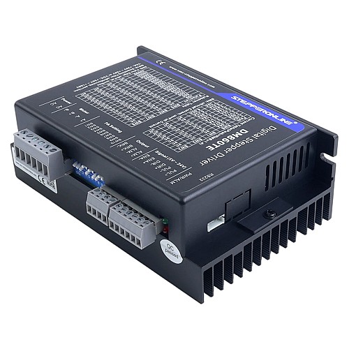 TE Series Digital Stepper Driver 2.4-7.2A 20-80VAC/30-100VDC for Nema 34 Motor - DM860TE | StepperOnline CA