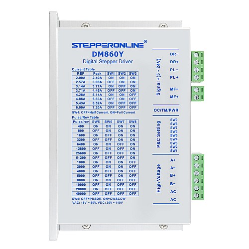 Nema 34 Stepper Motor Kit 12Nm Key-way Single Shaft for Face Mask Machine & Respiratory Ventilators - 34KIT-120S | StepperOnline CA Nema 34 Stepper Motor Kit 12Nm Key-way Single Shaft for Face Mask Machine & Respiratory Ventilators - 34KIT-120S | StepperOnline CA