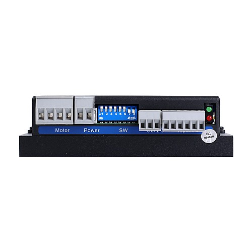 Leadshine Digital Stepper Driver 0.5-7.0A 20-80VDC for Nema 23, 24, 34 Stepper Motor - DM870 | StepperOnline CA
