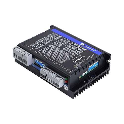 Leadshine Digital Stepper Driver 0.5-7.0A 20-80VDC for Nema 23, 24, 34 Stepper Motor - DM870 | StepperOnline CA
