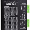 1 Axis Stepper CNC Kit 4.8Nm(679.74oz.in) Nema 34 Stepper Motor & Driver - 1-DM860I-34HS31 | StepperOnline CA