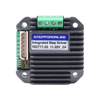 Integrated Stepper Motor Driver 0.6-2.0A 11-28VDC Ultra-silent Version for NEMA 17 Stepper Motor