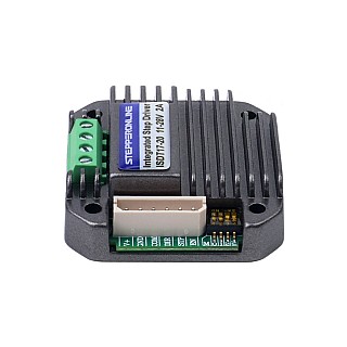 ISDT17-20 | Integrated Stepper Motor Driver 0.6-2.0A 11-28VDC Ultra-silent  Version for NEMA 17 Stepper Motor | StepperOnline CA