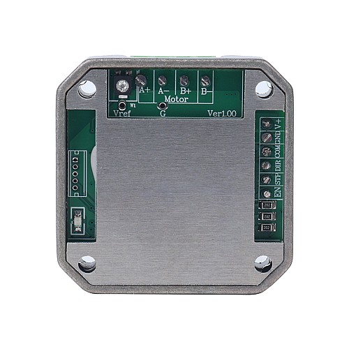 Integrated Stepper Motor Driver 0.6-2.0A 11-28VDC Ultra-silent Version for NEMA 17 Stepper Motor - ISDT17-20 | StepperOnline CA