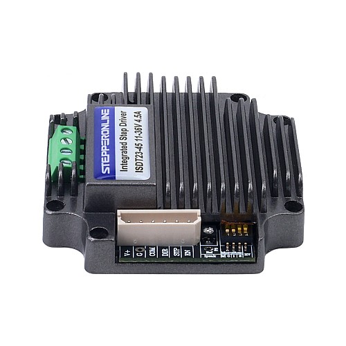 Integrated Stepper Motor Driver 1.0-4.5A 11-36VDC Low-noise for NEMA 23 Stepper Motor - ISDT23-45 | StepperOnline CA