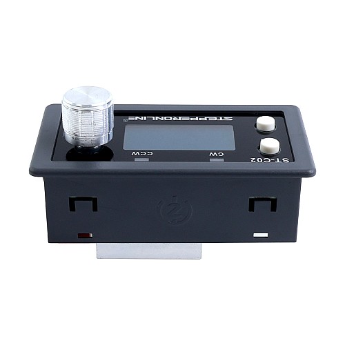 Stepper Driver & Controller 10-30VDC 0-4A for Single-Axis Nema 6, 8, 11, 14, 17 Stepper Motor - ST-C02 | StepperOnline CA