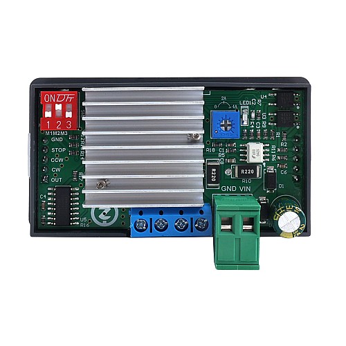 Stepper Driver & Controller 10-30VDC 0-4A for Single-Axis Nema 6, 8, 11, 14, 17 Stepper Motor - ST-C02 | StepperOnline CA