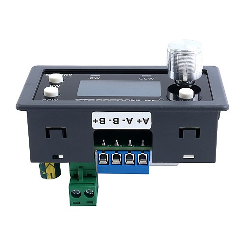 Stepper Driver & Controller 10-30VDC 0-4A for Single-Axis Nema 6, 8, 11, 14, 17 Stepper Motor - ST-C02 | StepperOnline CA