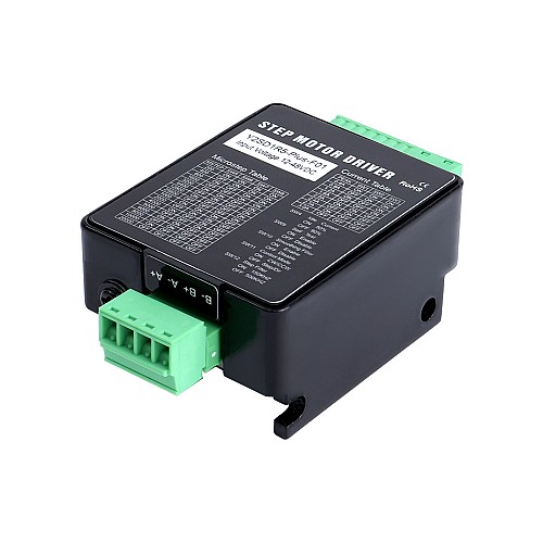 DC Pulse Stepper Motor Driver  0.4-3.0A 12-48VDC Alarm Function & I/O Control for Nema 11, 14, 17, 23 Stepper Motor - Y2SD1R5-PLUS-F01 | StepperOnline CA