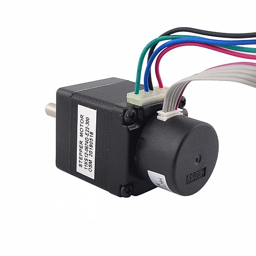 Nema 11 Closed Loop Stepper Motor 0.07Nm(9.91oz.in) Encoder 300PPR - 11HS12-0674D-E22-300 | StepperOnline CA