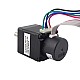 Nema 11 Closed Loop Stepper Motor 0.07Nm(9.91oz.in) Encoder 300PPR - 11HS12-0674D-E22-300 | StepperOnline CA