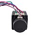 Nema 11 Closed Loop Stepper Motor 0.07Nm(9.91oz.in) Encoder 300PPR - 11HS12-0674D-E22-300 | StepperOnline CA