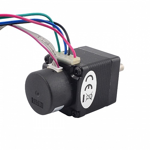 Nema 11 Closed Loop Stepper Motor 0.07Nm(9.91oz.in) Encoder 300PPR - 11HS12-0674D-E22-300 | StepperOnline CA