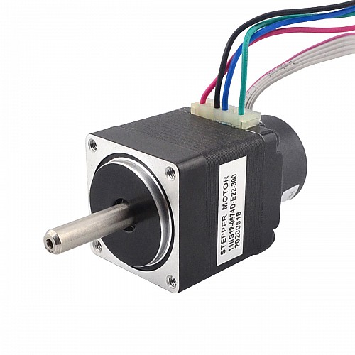 Nema 11 Closed Loop Stepper Motor 0.07Nm(9.91oz.in) Encoder 300PPR - 11HS12-0674D-E22-300 | StepperOnline CA
