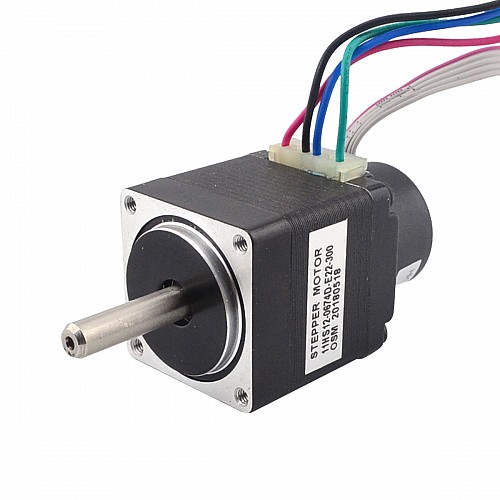 Nema 11 Closed Loop Stepper Motor 0.07Nm(9.91oz.in) Encoder 300PPR - 11HS12-0674D-E22-300 | StepperOnline CA Nema 11 Closed Loop Stepper Motor 0.07Nm(9.91oz.in) Encoder 300PPR - 11HS12-0674D-E22-300 | StepperOnline CA