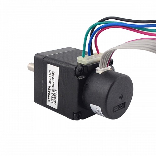Nema 11 Closed Loop Stepper Motor 0.07Nm(9.91oz.in) Encoder 300PPR - 11HS12-0674D-E22-300 | StepperOnline CA