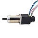 Nema 11 Closed-loop Geared Stepper L=31mm Gear Raio 100:1 Encoder 300PPR - 11HS12-0674D-PG100-E22-300 | StepperOnline CA Nema 11 Closed-loop Geared Stepper L=31mm Gear Raio 100:1 Encoder 300PPR - 11HS12-0674D-PG100-E22-300 | StepperOnline CA
