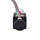 Nema 11 Closed-loop Geared Stepper L=31mm Gear Raio 100:1 Encoder 300PPR - 11HS12-0674D-PG100-E22-300 | StepperOnline CA Nema 11 Closed-loop Geared Stepper L=31mm Gear Raio 100:1 Encoder 300PPR - 11HS12-0674D-PG100-E22-300 | StepperOnline CA
