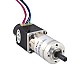 Nema 11 Closed-loop Geared Stepper L=31mm Gear Raio 100:1 Encoder 300PPR - 11HS12-0674D-PG100-E22-300 | StepperOnline CA Nema 11 Closed-loop Geared Stepper L=31mm Gear Raio 100:1 Encoder 300PPR - 11HS12-0674D-PG100-E22-300 | StepperOnline CA