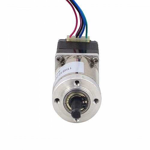 Nema 11 Closed-loop Geared Stepper L=31mm Gear Raio 100:1 Encoder 300PPR - 11HS12-0674D-PG100-E22-300 | StepperOnline CA Nema 11 Closed-loop Geared Stepper L=31mm Gear Raio 100:1 Encoder 300PPR - 11HS12-0674D-PG100-E22-300 | StepperOnline CA